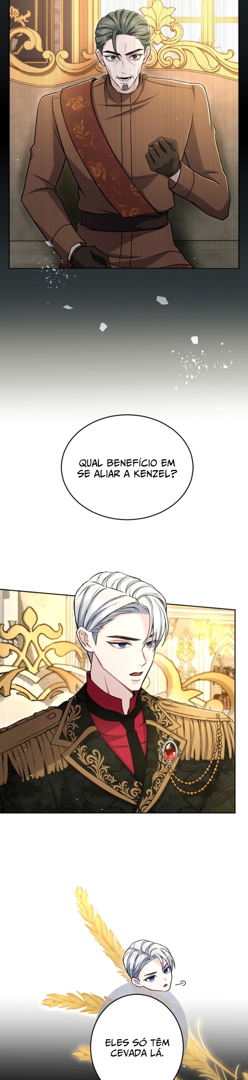 I Will Fall With the Emperor Capítulo 88 Página 9