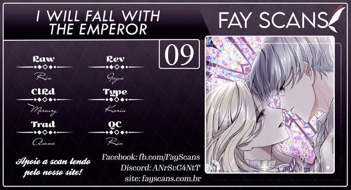 I Will Fall With the Emperor Capítulo 9 Página 1