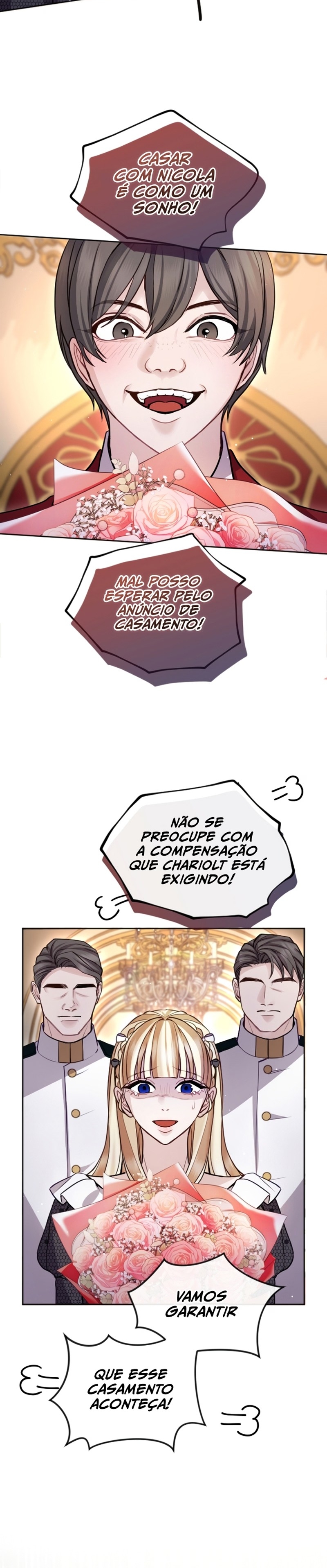 I Will Fall With the Emperor Capítulo 99 Página 7