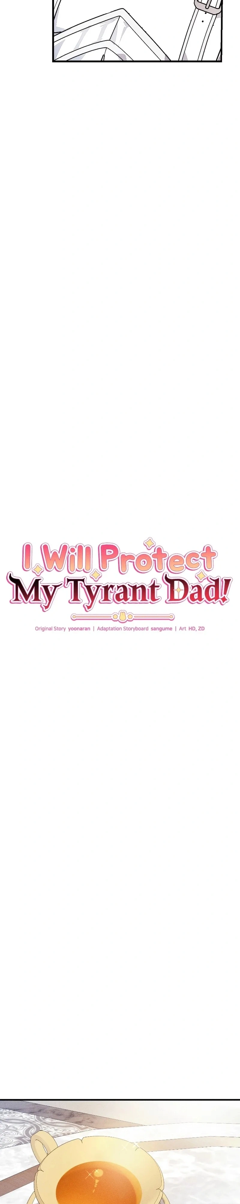 I Will Protect My Tyrant Dad! Capítulo 17 Página 13