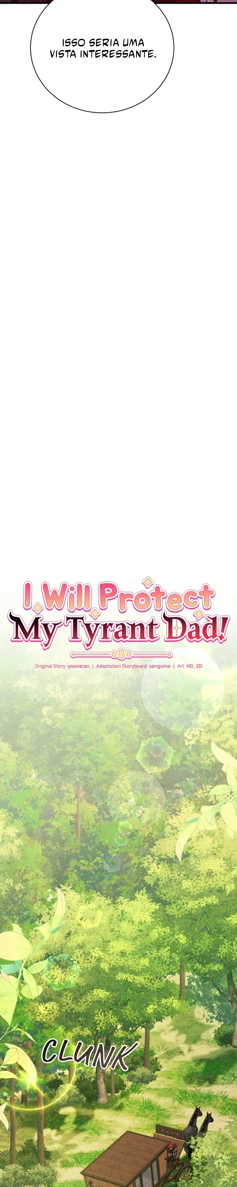 I Will Protect My Tyrant Dad! Capítulo 19 Página 7
