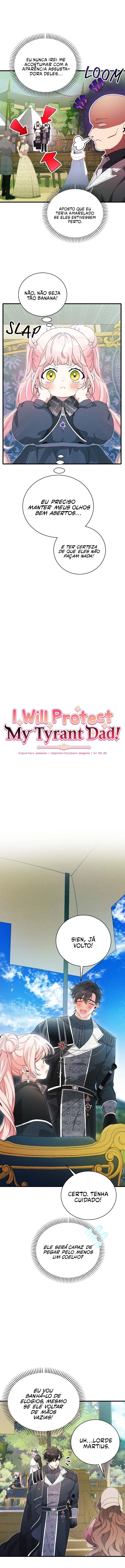 I Will Protect My Tyrant Dad! Capítulo 20 Página 3