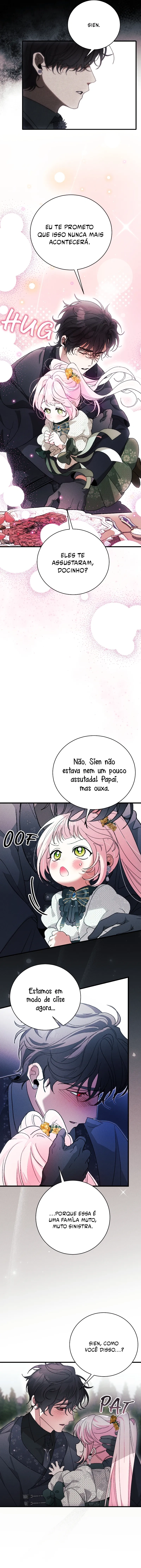 I Will Protect My Tyrant Dad! Capítulo 22 Página 6