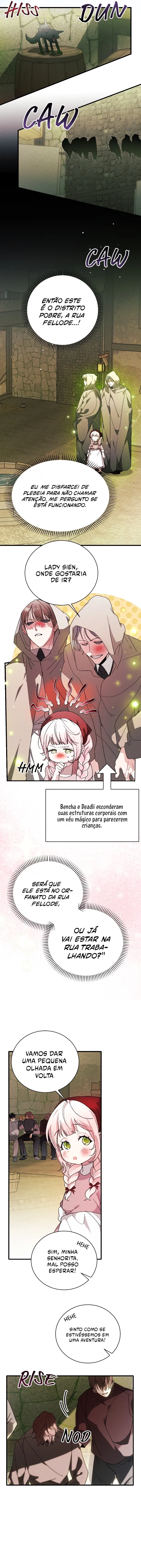 I Will Protect My Tyrant Dad! Capítulo 23 Página 4