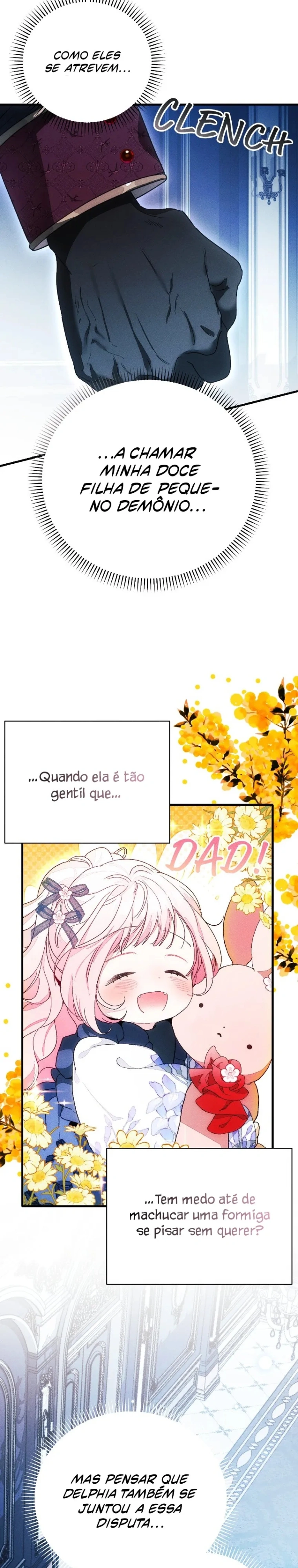 I Will Protect My Tyrant Dad! Capítulo 25 Página 27