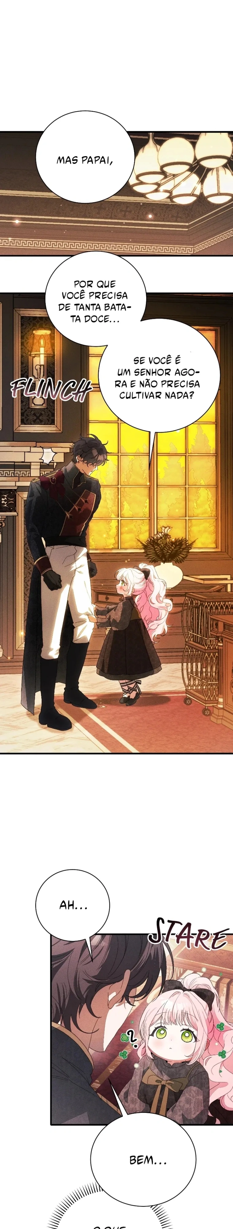 I Will Protect My Tyrant Dad! Capítulo 26 Página 23