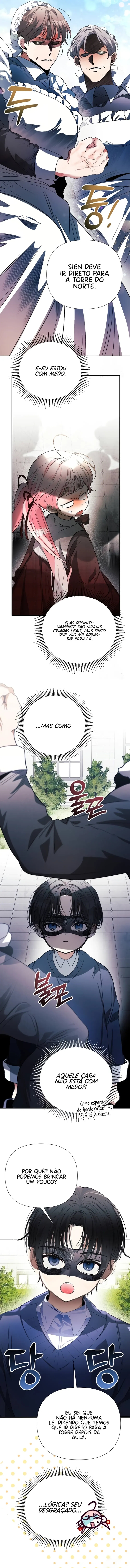 I Will Protect My Tyrant Dad! Capítulo 7 Página 7