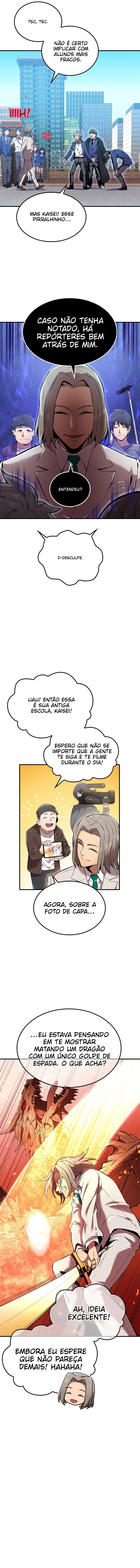 IA- Eu Sou o Transcendente Mais Forte! Capítulo 1 Página 10