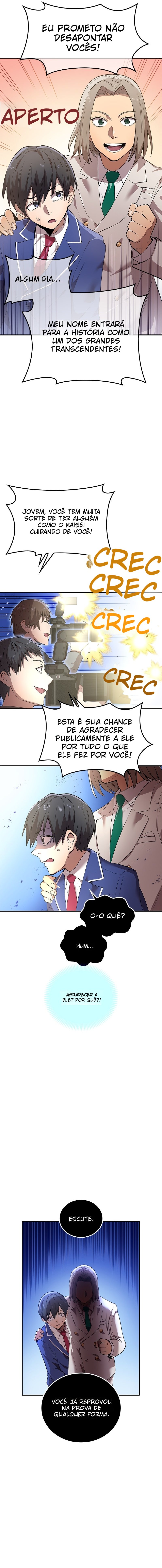 IA- Eu Sou o Transcendente Mais Forte! Capítulo 1 Página 13