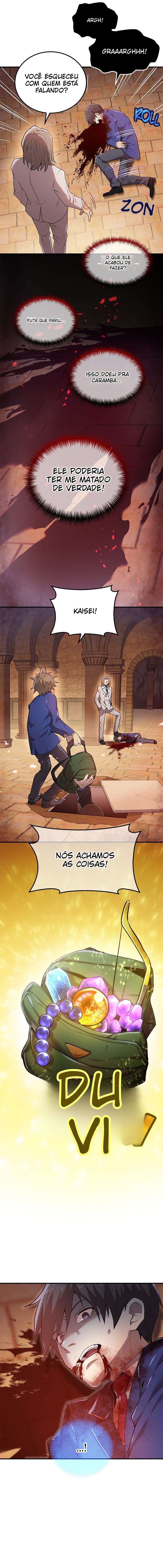 IA- Eu Sou o Transcendente Mais Forte! Capítulo 1 Página 23