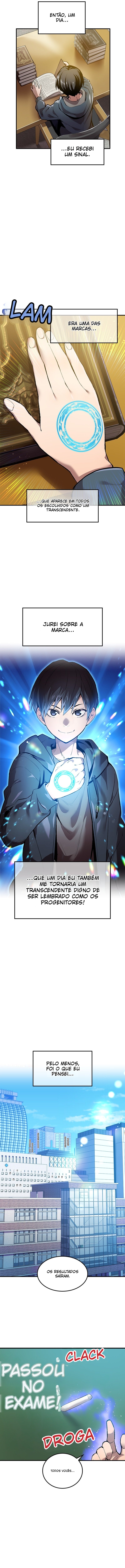 IA- Eu Sou o Transcendente Mais Forte! Capítulo 1 Página 6