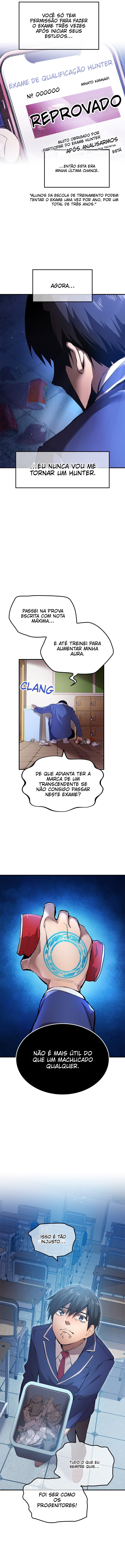 IA- Eu Sou o Transcendente Mais Forte! Capítulo 1 Página 8