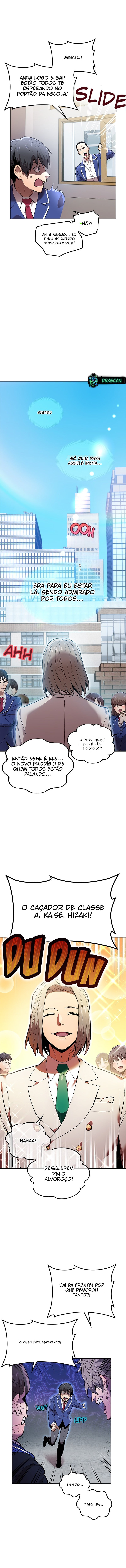 IA- Eu Sou o Transcendente Mais Forte! Capítulo 1 Página 9