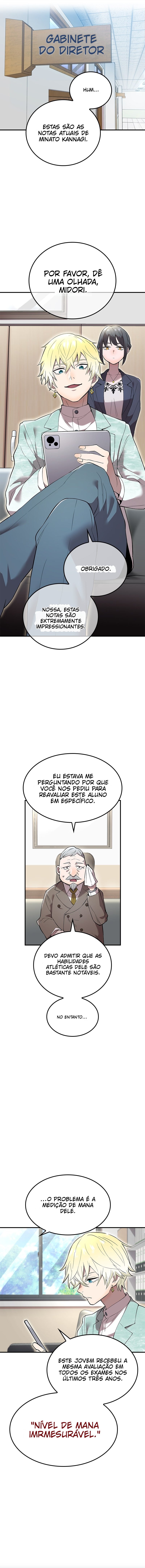 IA- Eu Sou o Transcendente Mais Forte! Capítulo 3 Página 13