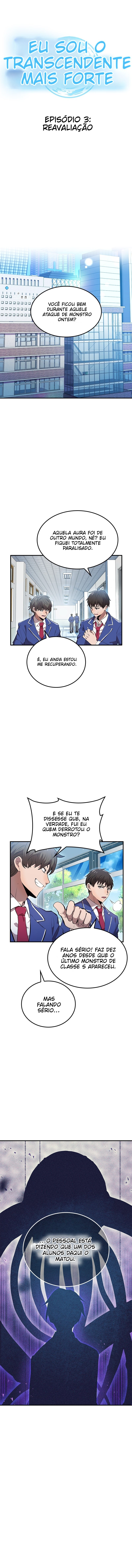 IA- Eu Sou o Transcendente Mais Forte! Capítulo 3 Página 3