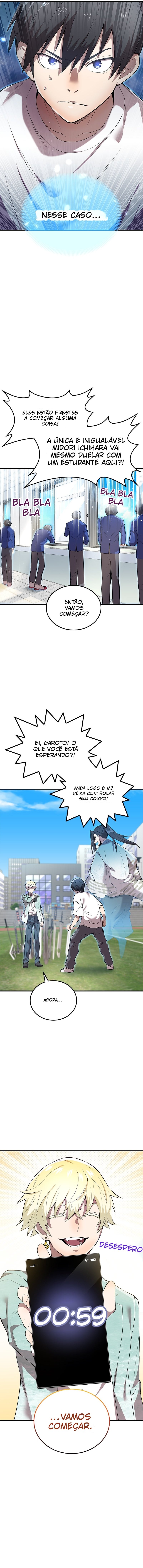 IA- Eu Sou o Transcendente Mais Forte! Capítulo 4 Página 10