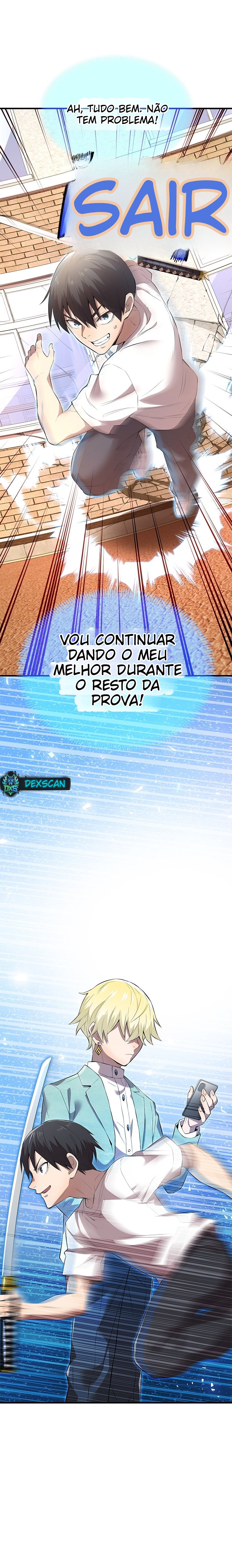 IA- Eu Sou o Transcendente Mais Forte! Capítulo 4 Página 25
