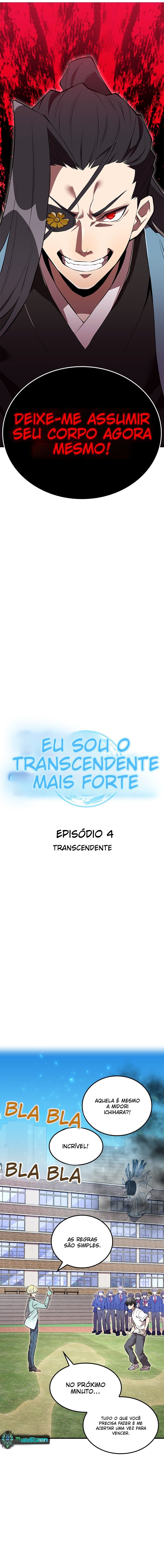 IA- Eu Sou o Transcendente Mais Forte! Capítulo 4 Página 5