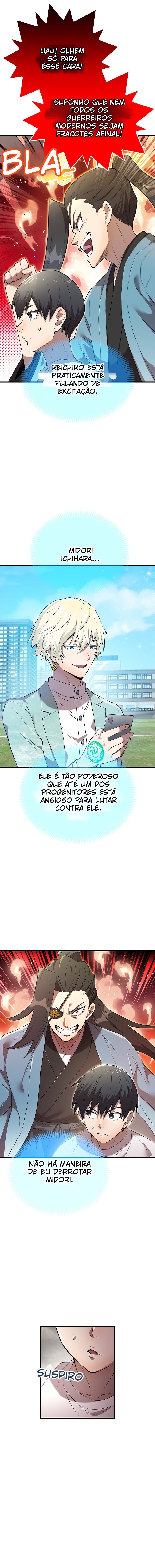 IA- Eu Sou o Transcendente Mais Forte! Capítulo 4 Página 9