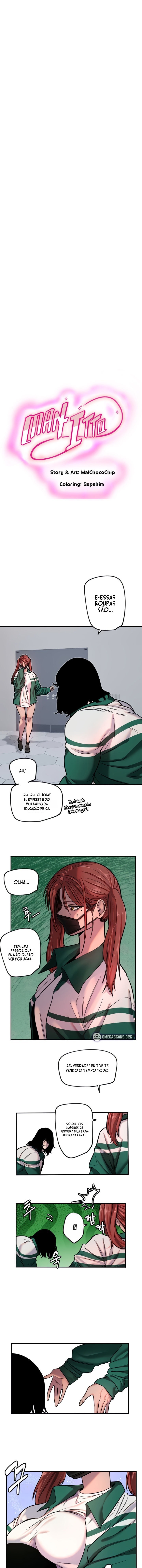 IA - Manitto Capítulo 18 Página 1