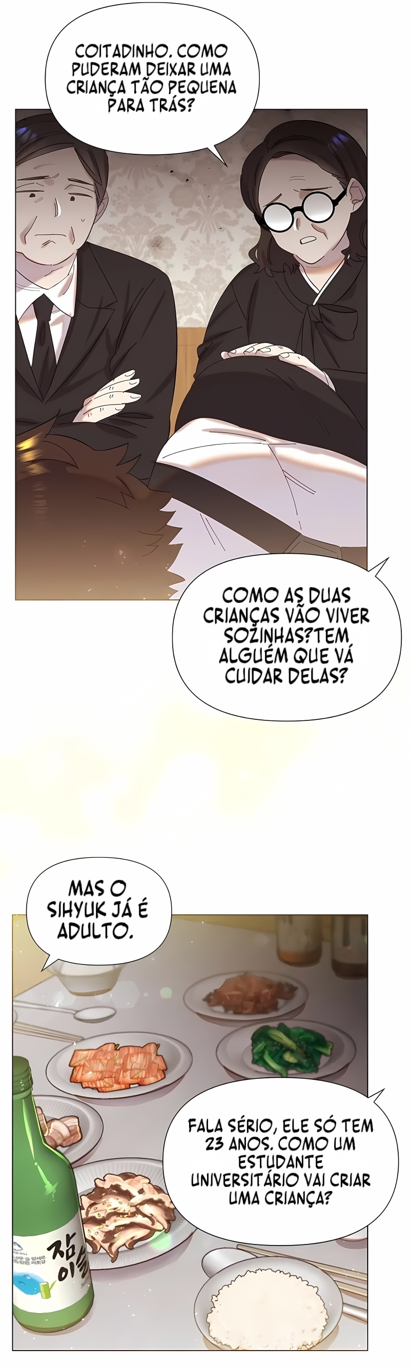 IA - Meu Irmão e Seu Presente Capítulo 1 Página 14
