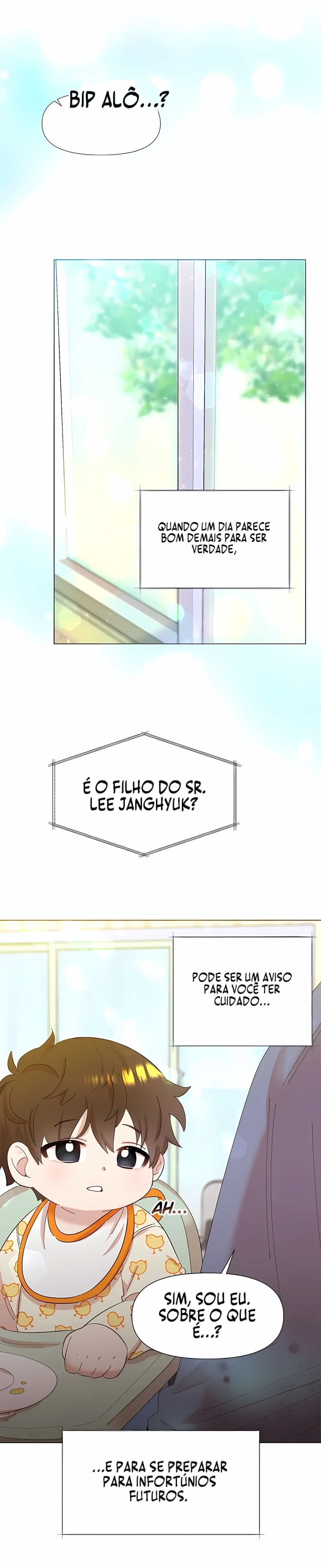 IA - Meu Irmão e Seu Presente Capítulo 1 Página 5