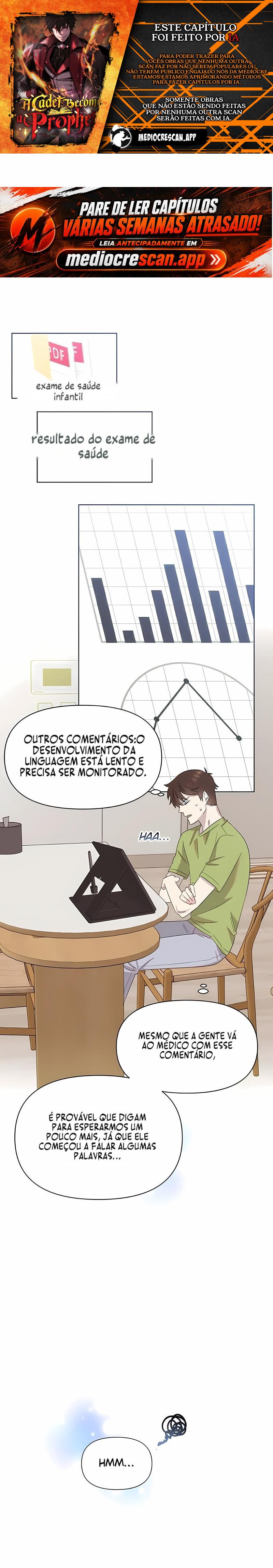 IA - Meu Irmão e Seu Presente Capítulo 10 Página 1
