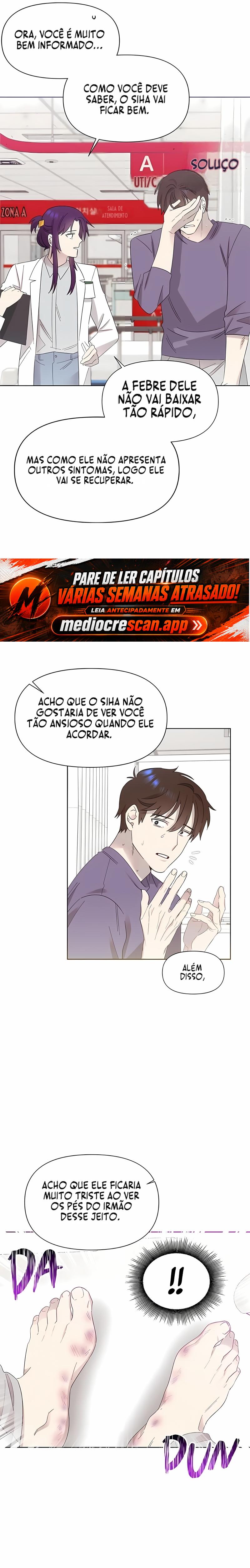 IA - Meu Irmão e Seu Presente Capítulo 11 Página 12
