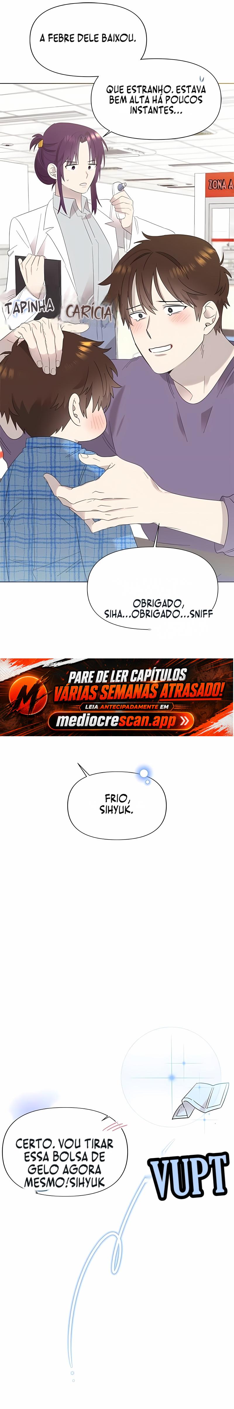 IA - Meu Irmão e Seu Presente Capítulo 11 Página 17