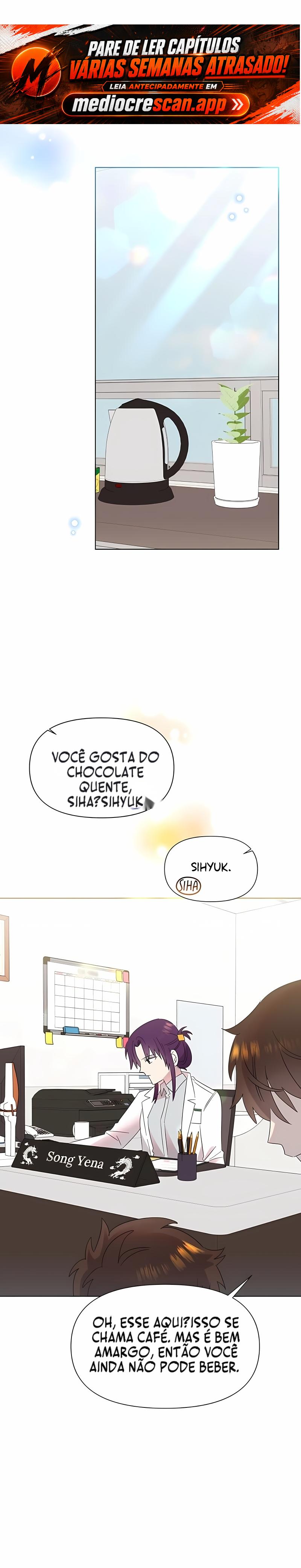 IA - Meu Irmão e Seu Presente Capítulo 11 Página 20
