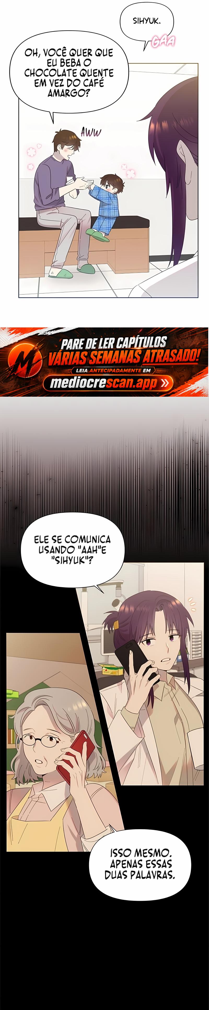 IA - Meu Irmão e Seu Presente Capítulo 11 Página 21