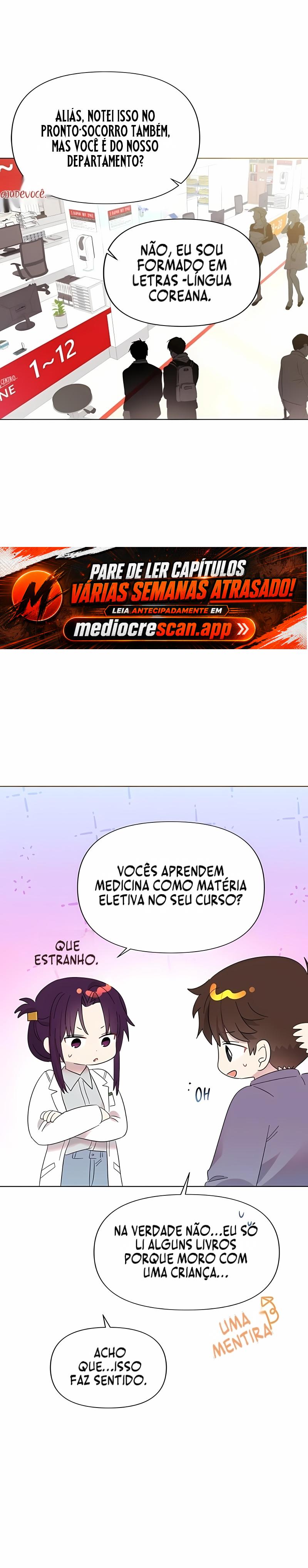 IA - Meu Irmão e Seu Presente Capítulo 11 Página 28