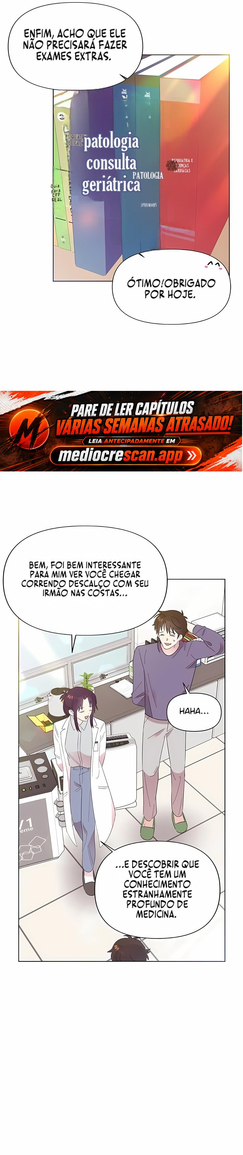 IA - Meu Irmão e Seu Presente Capítulo 11 Página 29
