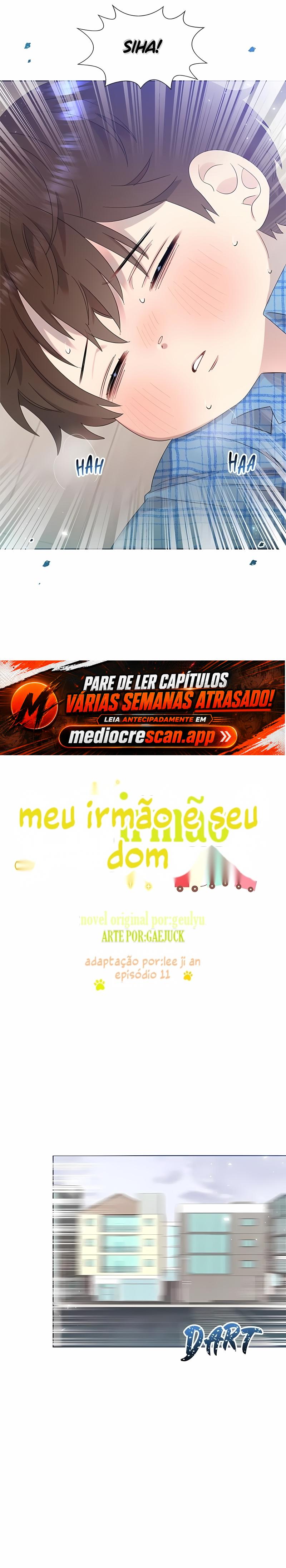 IA - Meu Irmão e Seu Presente Capítulo 11 Página 5