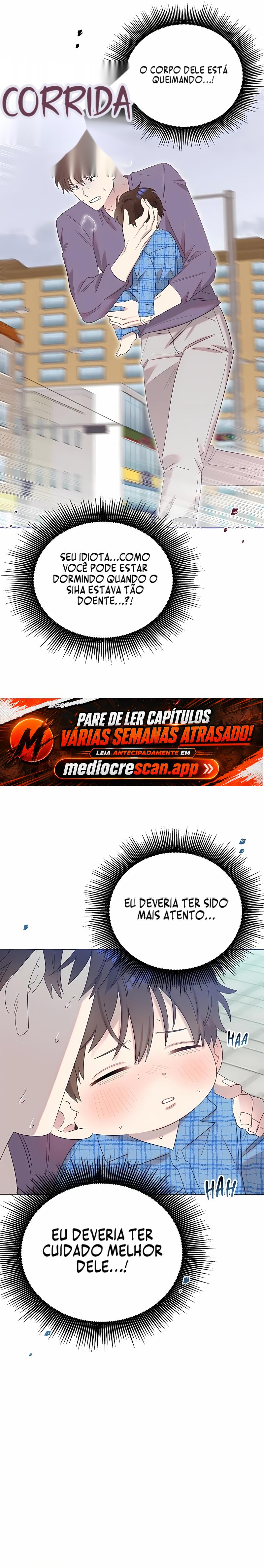 IA - Meu Irmão e Seu Presente Capítulo 11 Página 6