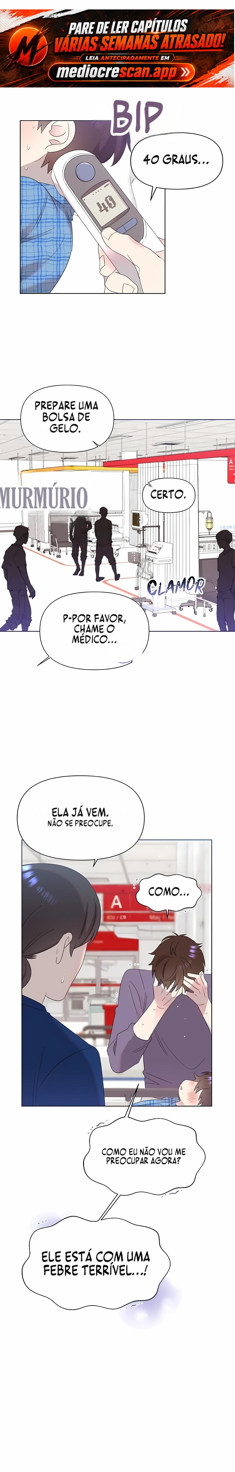 IA - Meu Irmão e Seu Presente Capítulo 11 Página 9