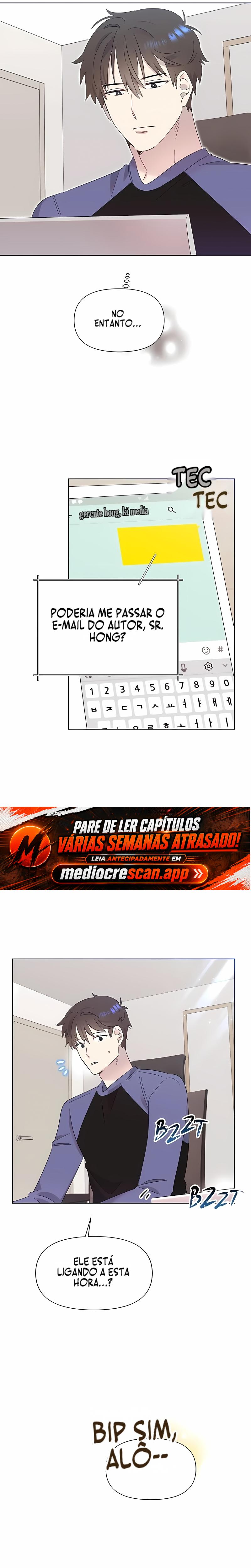 IA - Meu Irmão e Seu Presente Capítulo 12 Página 19