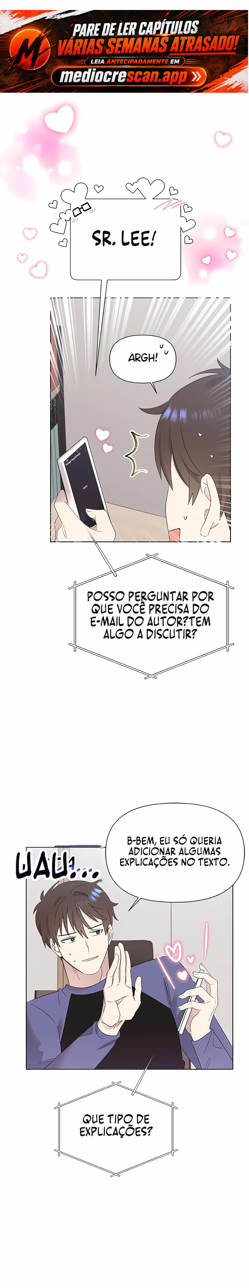 IA - Meu Irmão e Seu Presente Capítulo 12 Página 20
