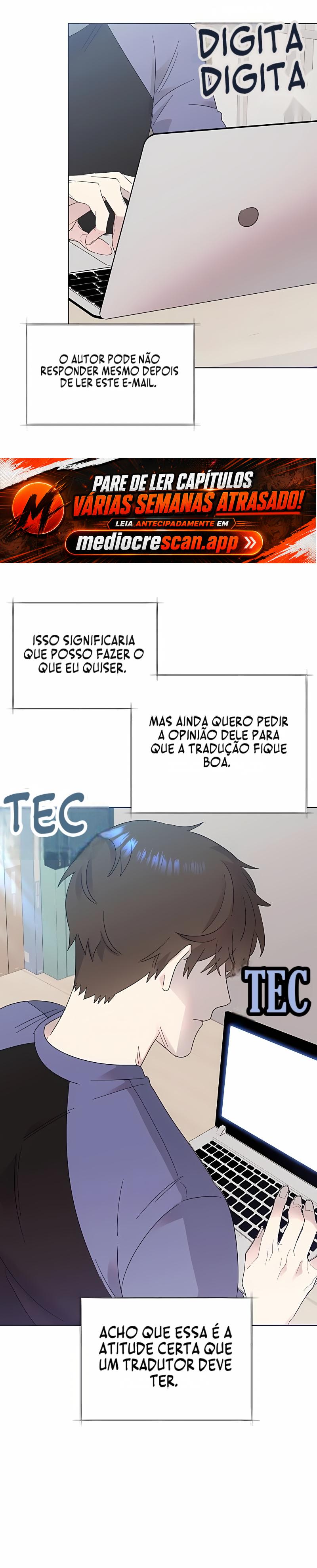 IA - Meu Irmão e Seu Presente Capítulo 12 Página 23