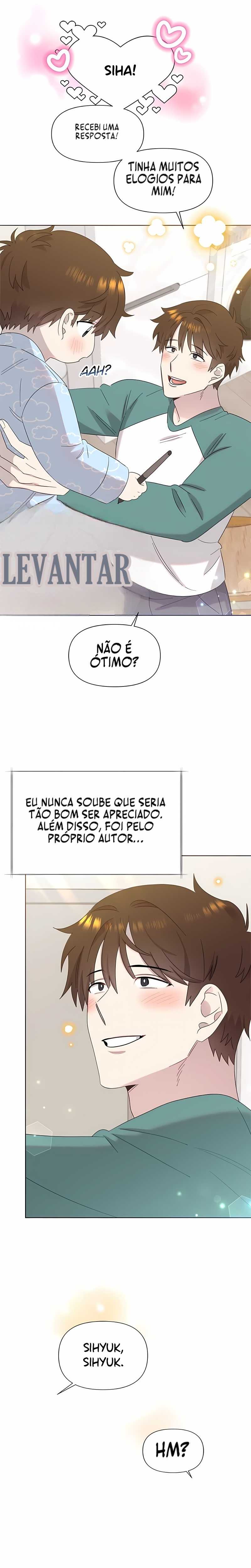 IA - Meu Irmão e Seu Presente Capítulo 12 Página 29