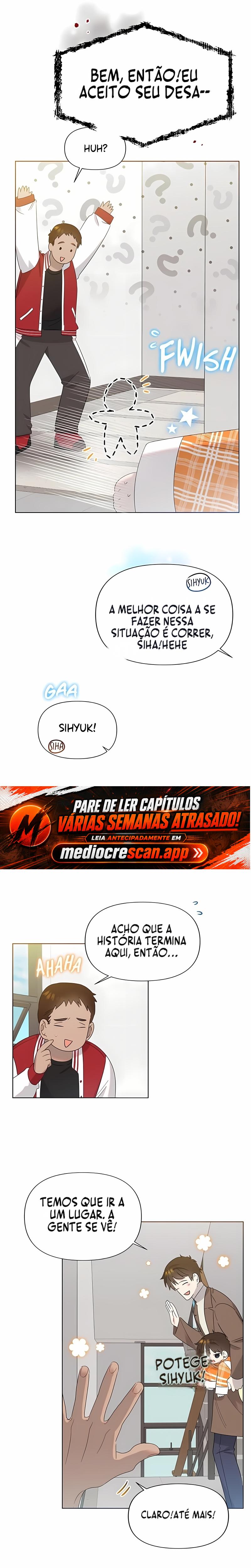 IA - Meu Irmão e Seu Presente Capítulo 13 Página 10