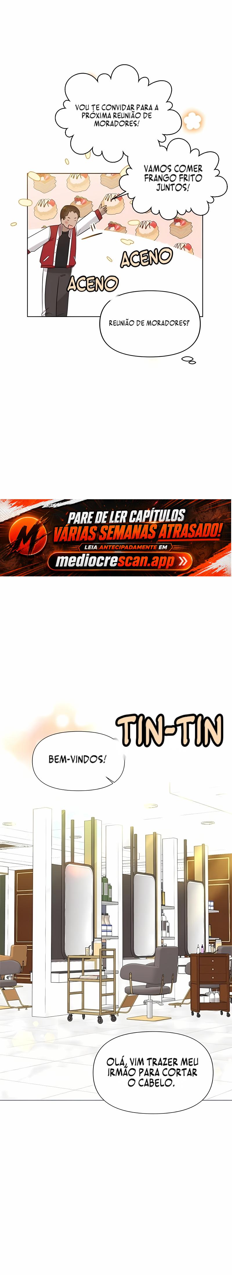 IA - Meu Irmão e Seu Presente Capítulo 13 Página 11