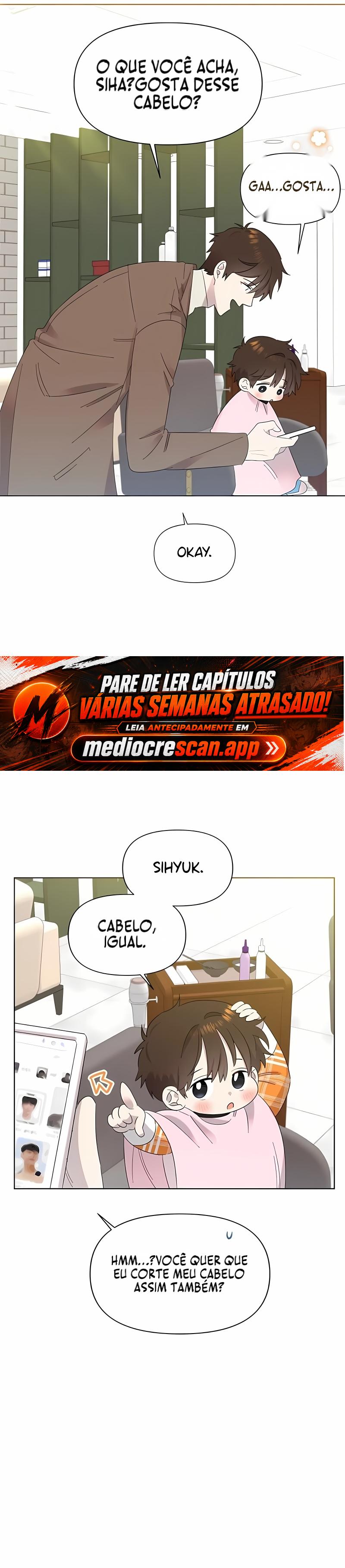 IA - Meu Irmão e Seu Presente Capítulo 13 Página 13