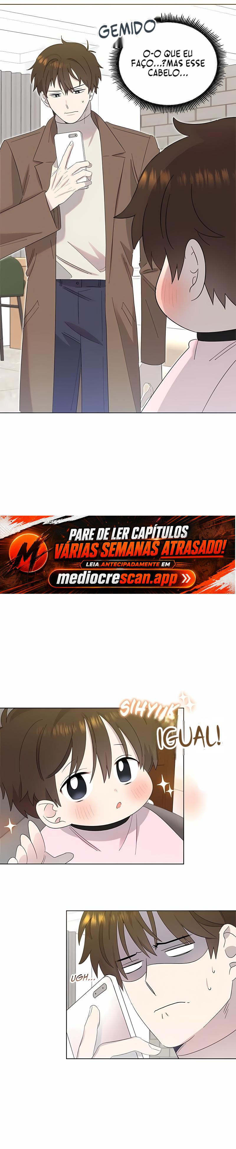 IA - Meu Irmão e Seu Presente Capítulo 13 Página 14