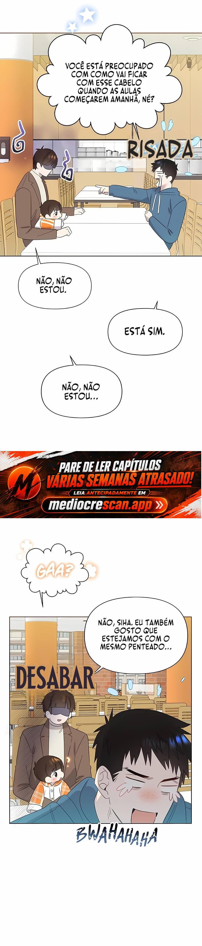 IA - Meu Irmão e Seu Presente Capítulo 13 Página 17