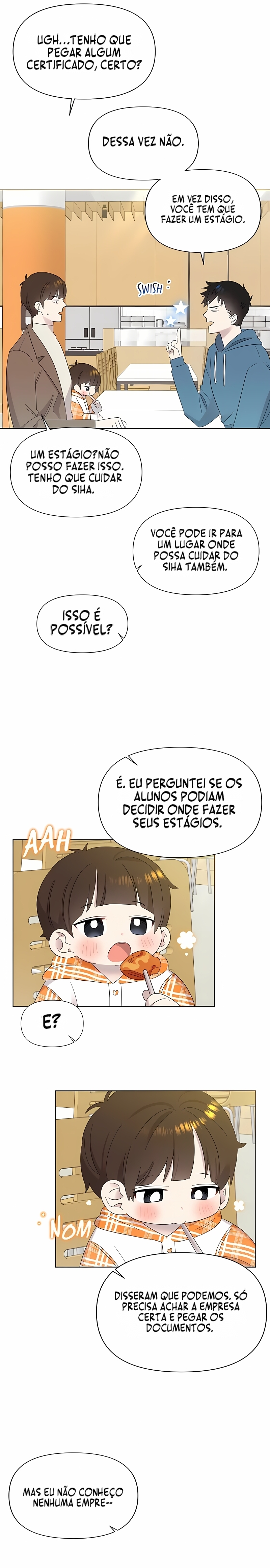 IA - Meu Irmão e Seu Presente Capítulo 13 Página 19