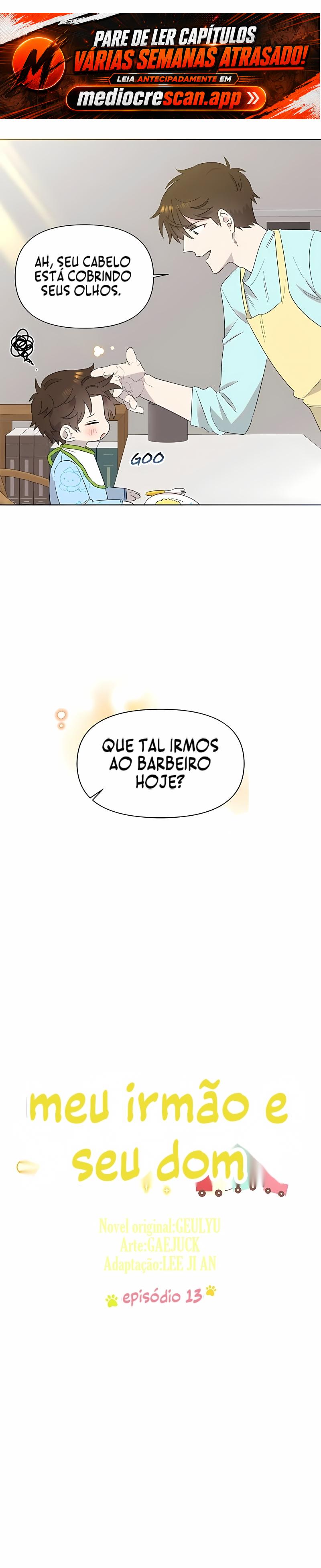IA - Meu Irmão e Seu Presente Capítulo 13 Página 2