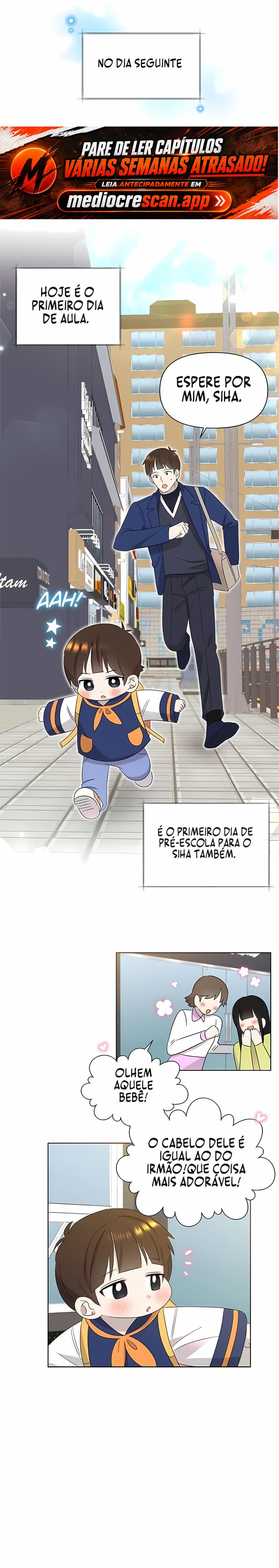 IA - Meu Irmão e Seu Presente Capítulo 13 Página 22