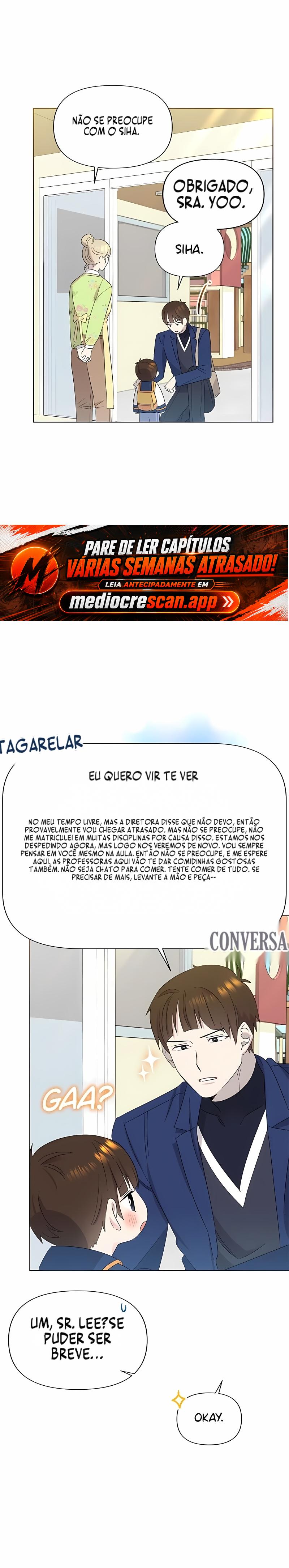 IA - Meu Irmão e Seu Presente Capítulo 13 Página 25