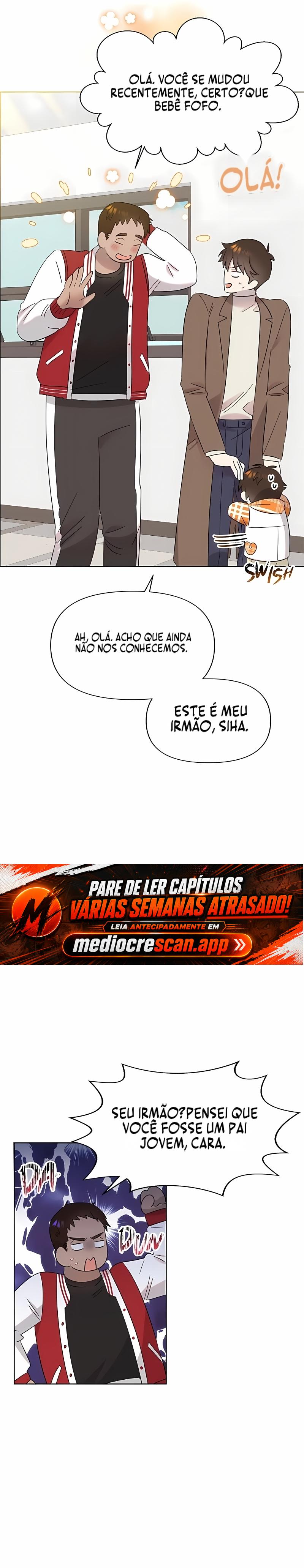 IA - Meu Irmão e Seu Presente Capítulo 13 Página 5